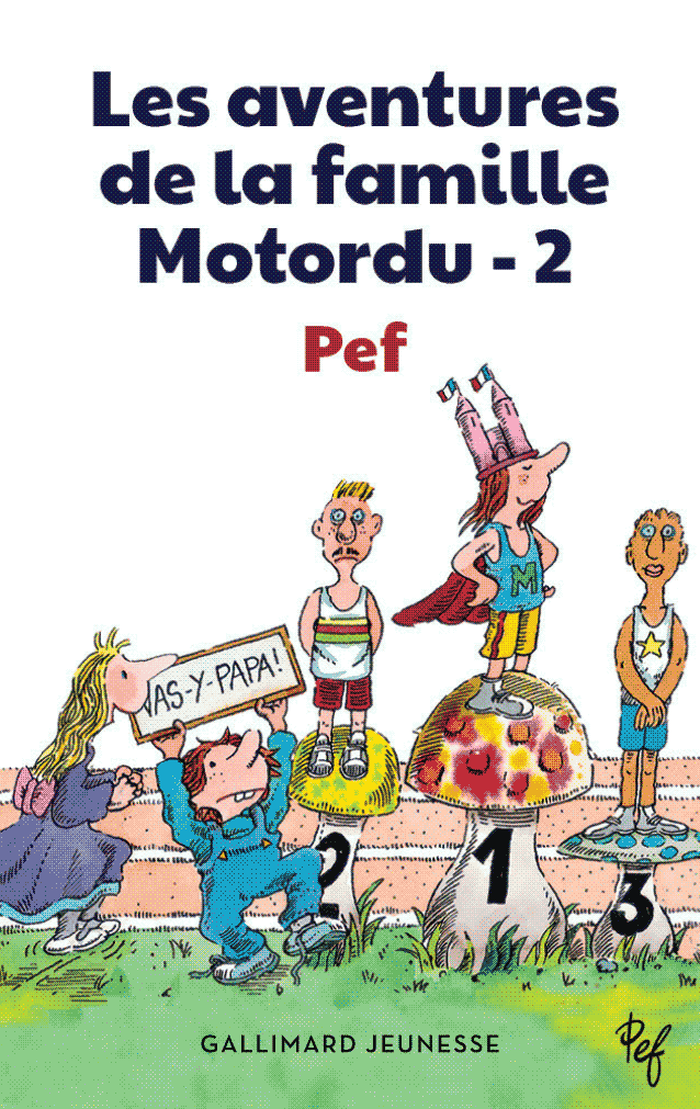 Les aventures de la famille Motordu (Tome 2)